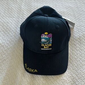 Navy Alaska Glacier Bay National Park & Preserve Baseball Cap NWT